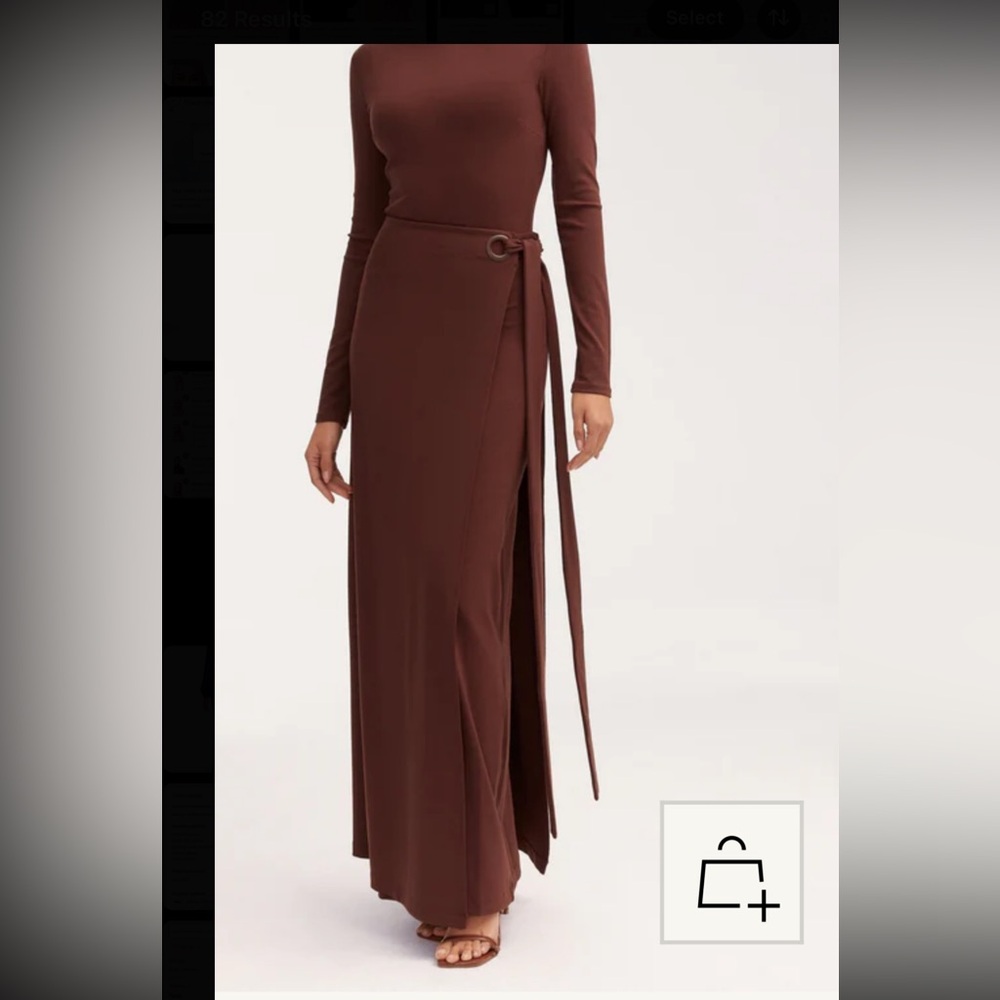 Melissa Jersey veiled collection dress